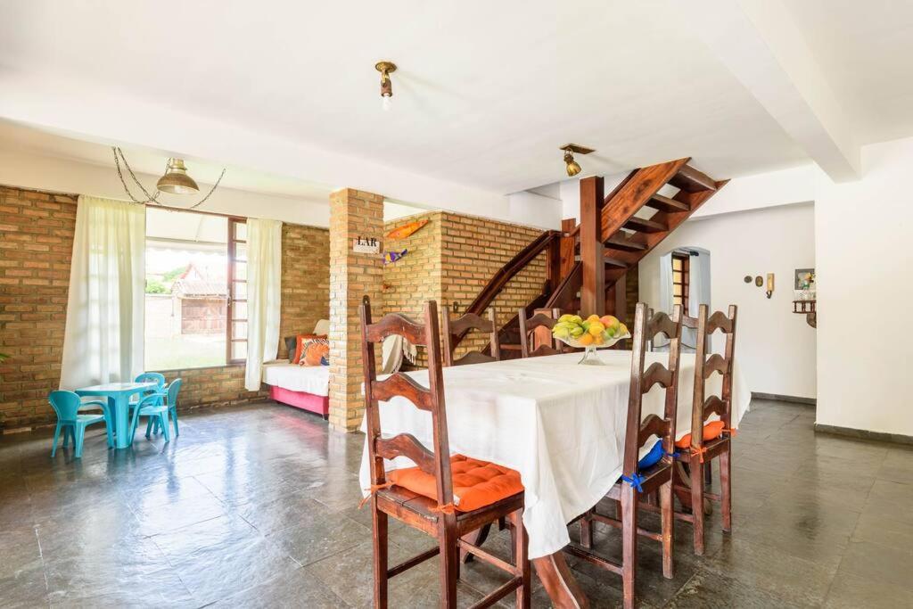 Casagrandeitauna: Beachfront Family & Surf-Friendly Retreat in Saquarema Exterior photo