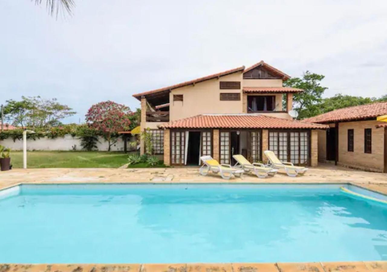 Casagrandeitauna: Beachfront Family & Surf-Friendly Retreat in Saquarema Exterior photo